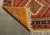 Vintage Moroccan Taznakht Tribal Wool Rug in Brown, Orange and Pink, 1960s For Sale - Image 11 of 17