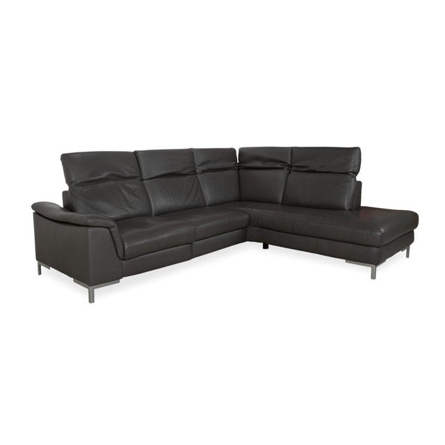 Modern Corner Sofa in Leather from Willi Schillig For Sale - Image 3 of 18