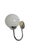 Art Deco Wall Lamp, Poland, 1950s For Sale - Image 10 of 11