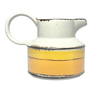 1970s Midwinter (Stonehenge) “Sun” Stoneware Creamer For Sale