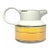 1970s Midwinter (Stonehenge) “Sun” Stoneware Creamer For Sale
