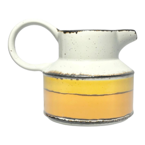1970s Midwinter (Stonehenge) “Sun” Stoneware Creamer