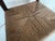 Vintage Pair of French Country Ladder Back Rush Seat Chairs For Sale - Image 12 of 12