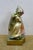 Zsolnay 1906 Antique Art Nouveau Zsolnay Pécs Hungary Eosin Glazed Children Figure 10" For Sale - Image 4 of 14