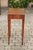 Italian 1820s Walnut Side Table with Oyster Veneer and Inlaid Quadrilobe Motif For Sale - Image 12 of 12