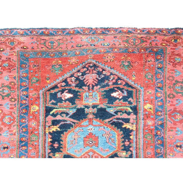 Early 20th Century Persian Hamadan Rug For Sale - Image 12 of 16