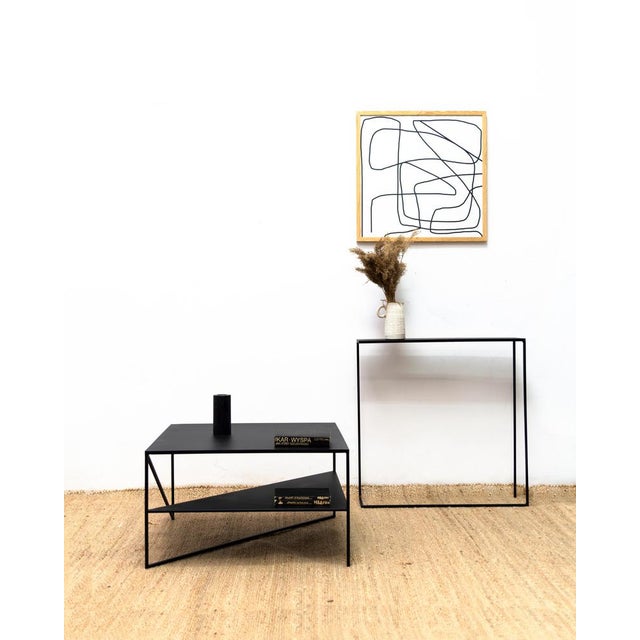 Metal Object 034 Center Table by NG Design For Sale - Image 7 of 16
