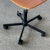 1980s Kevi Drafting Stool Attributed to Jorgen Rasmussen For Sale - Image 4 of 5
