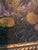Green Antique Signed Painting Wiggin Flowers Masterpiece - Signed For Sale - Image 8 of 13