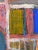 Mid-Century Modern Relocation Super Sale! Colorful Abstract Oil Painting on Paper by Martin Rosenthal For Sale - Image 3 of 7