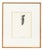 Manuel Cargaleiro, Abstract Composition India Ink on Paper, 1969, Canvas For Sale