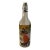 Vintage Art Nouveau “Ice Water” Swing Top Glass Bottle Featuring Victorian Lady Skating For Sale
