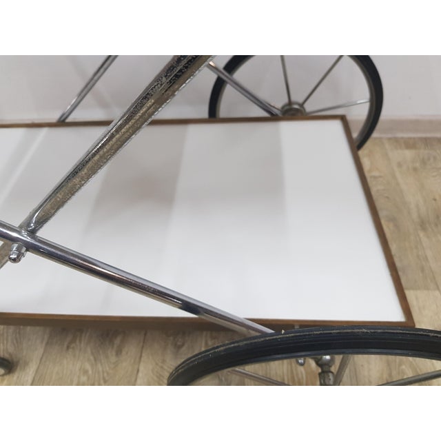 Vintage Bar Cart from Ilse Möbel, 1960s For Sale - Image 6 of 13