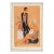 Circa 1920s French Fashion Pochoir Print For Sale