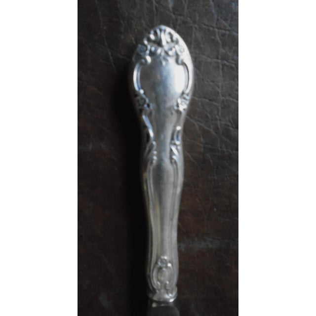 1980s Gorham "New Elegance" Silverplate Flatware Service for 12 98