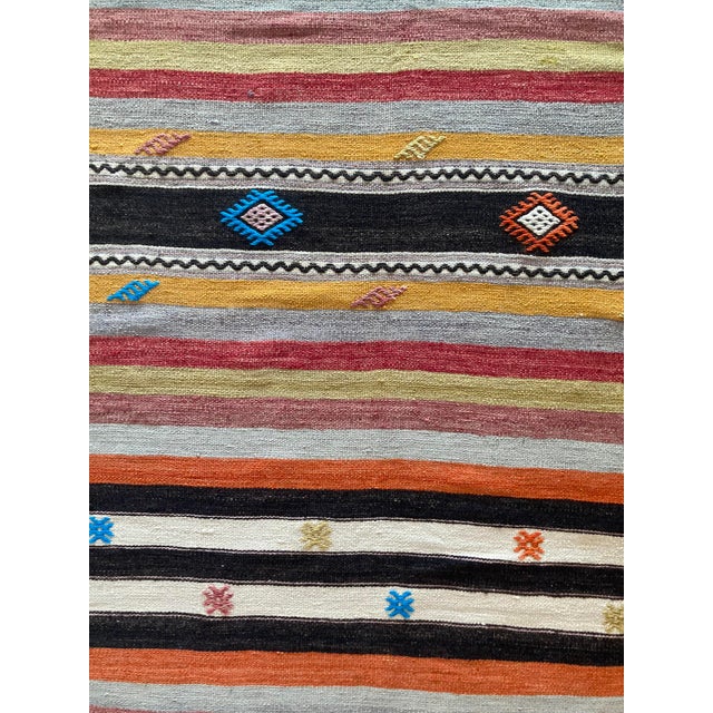 Vintage Anatolian Kilim Rug, 1960s For Sale - Image 12 of 16