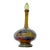 Small Italian Murano Blown Glass Bottle For Sale