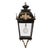 Large French Victorian Style Bronze & Iron Lantern For Sale