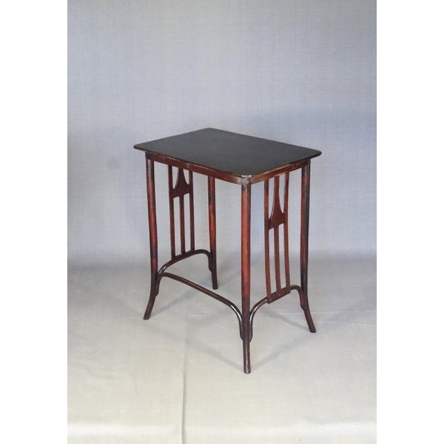 Nesting Tables by Siegel for Kohn, 1905, Set of 4 For Sale - Image 11 of 16