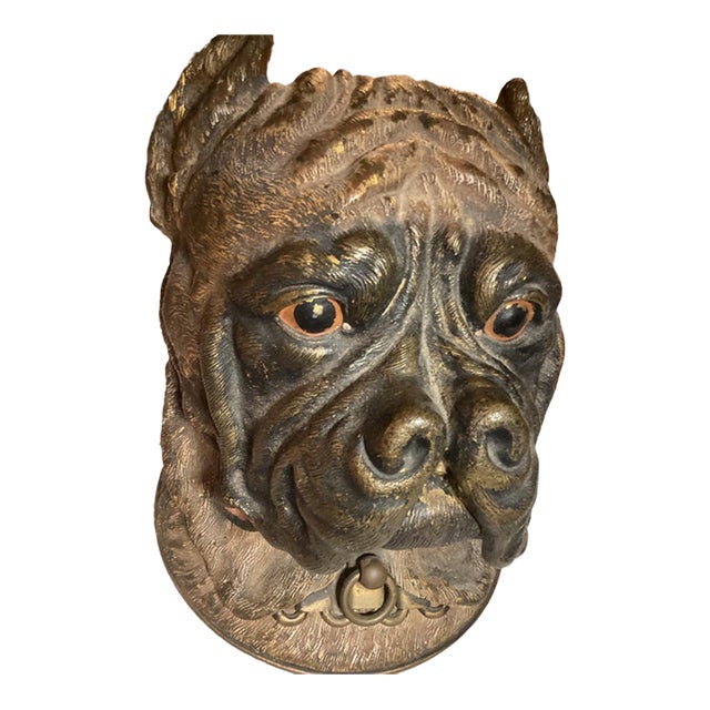 Mid 19th Century Bronze Figurative Humidor, Provenance, Belonged to a Train Baron for His Private Train Car. For Sale
