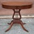 Mid 20th Century Mid 20th Century Mersman Mahogany Oval Lyre Base Duncan Phyfe Occasion Table For Sale - Image 5 of 10