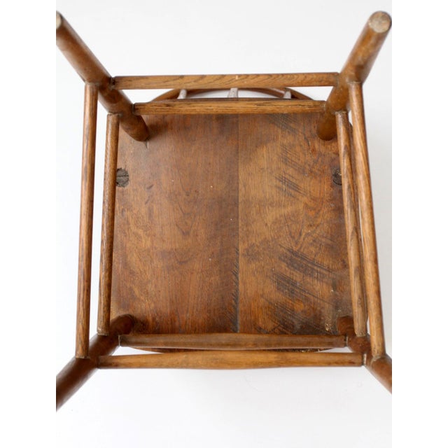 Vintage Windsor Bow Back Dining Chair For Sale - Image 13 of 13