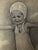 Original graphite pencil drawing by American artist and illustrator Theodore E. Schrock (1879–1952), depicting a young...