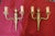 Louis XVI Style Gilt Bronze Wall Sconces, 1940s, Set of 2 For Sale - Image 3 of 4