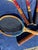 Up for consideration is a beautiful vintage collection of miscellaneous tennis rackets that include: Spalding Pancho...