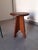 Brutalist Folk Art in Stool in Oak For Sale - Image 5 of 17