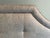 Bernhardt Furniture Taupe Custom Upholstered Tufted Bedframe For Sale In West Palm - Image 6 of 9