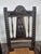 Breton Carved Chairs with Straw Seats, Set of 8 For Sale - Image 4 of 15