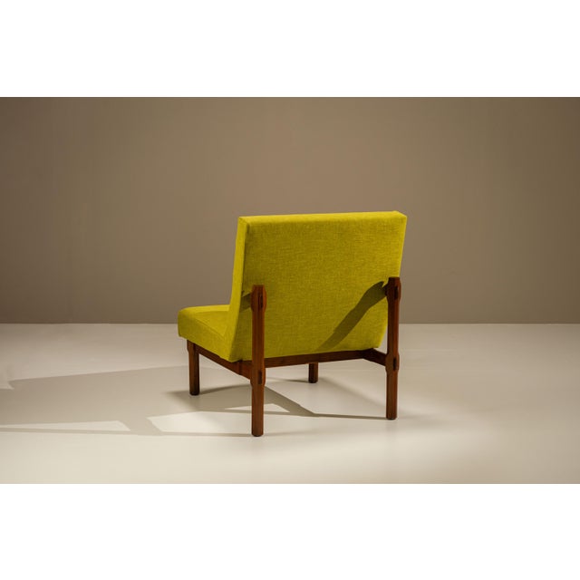 Wood Model 869 Lounge Chair by Ico Parisi for Cassina, Italy, 1960s For Sale - Image 7 of 14