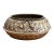 1980s Silverplate Miniature Planter Cachepot With Rope Trim For Sale
