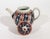Ceramic First Period Worcester Porcelain Queen Charlotte Pattern Teapot & Cover For Sale - Image 7 of 12