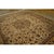 1940s Antique Beige Shah Abbas Floral Traditional Tabriz Knotted Wool Carpet Rug For Sale - Image 12 of 12