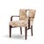 Paul Frankl Corset Mid Century Mahogany Dining Chairs - Set of 6 For Sale - Image 12 of 17