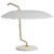 Gino Sarfatti Model 537 Table Lamp in White For Sale