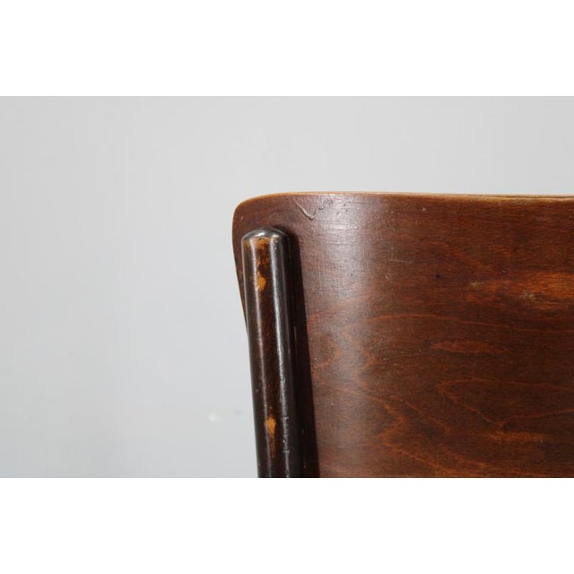 Art Nouveau Bentwood Chairs from Thonet, Czechoslovakia, 1920s, Set of 2 For Sale - Image 14 of 18