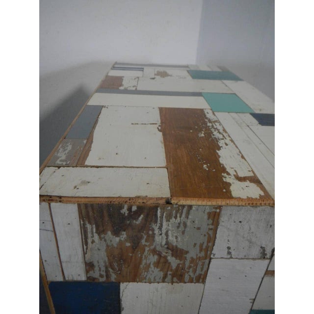 Table Chest of 8 Drawers, 1980 For Sale - Image 11 of 13