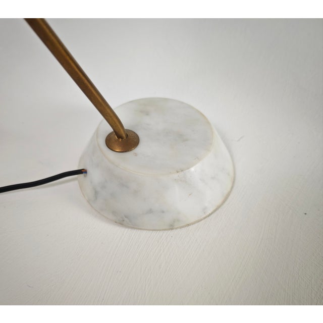 Mid-Century Modern Model 8023 Table Lamp by Bruno Gatta for Stilnovo, Italy, 1960s For Sale - Image 11 of 15