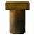Metal T-Stool Brass Deco Table by Zincutec For Sale - Image 7 of 7