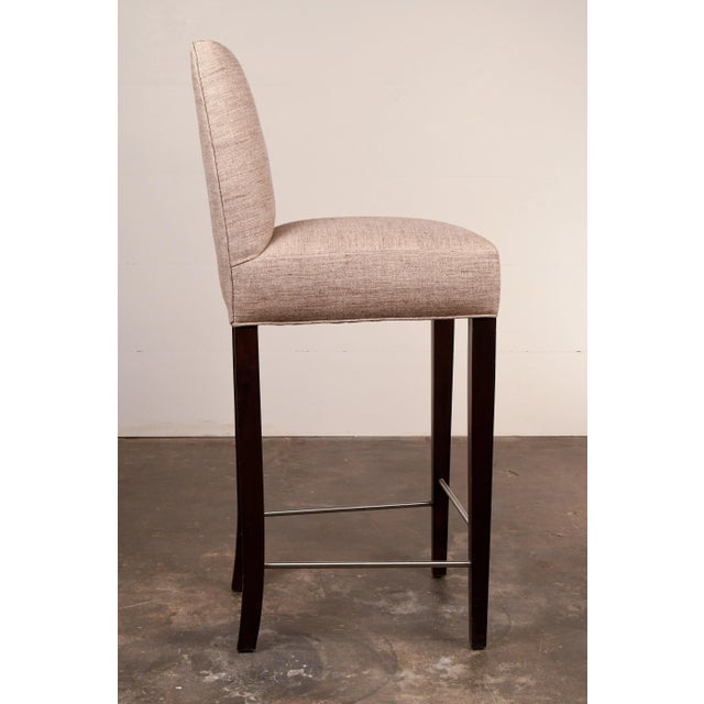 Bjork Studio Button Bar Stool For Sale - Image 4 of 9