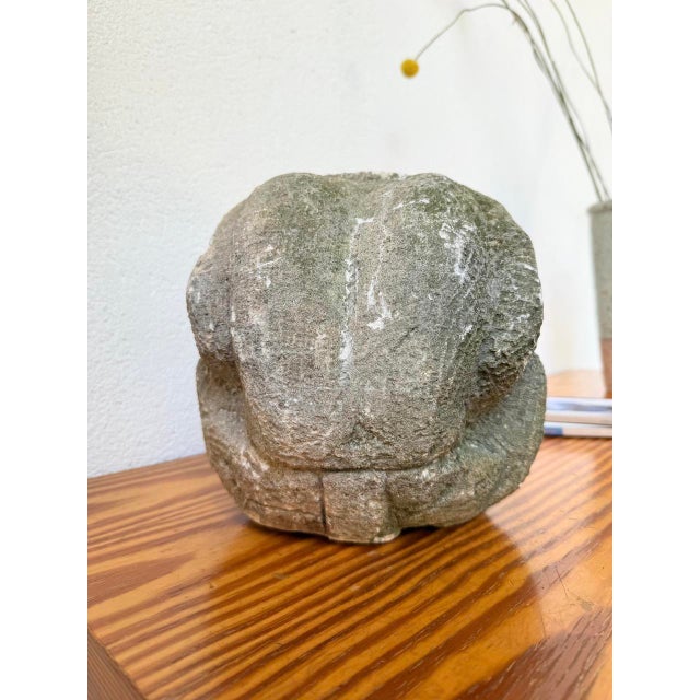 Stone Sculpture of a Man, 1960s For Sale - Image 16 of 18