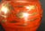 Mid Century Kutani Round Vase Phoenix Warrior Helmet Fret Key Eiraku Style For Sale - Image 4 of 12