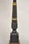 Late 19th Century French Empire Tall Bronze & Marble Lighted Candelabra Torchiere Floor Lamps - a Pair For Sale In Philadelphia - Image 6 of 18