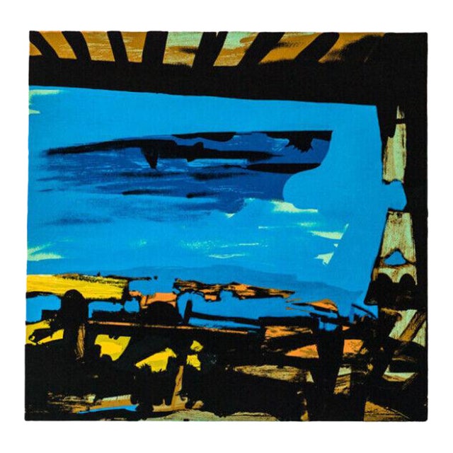 1970s John Hultberg Sinking Ship For Sale