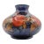 Circa 1930s “Pomegranate” Pattern Low Vase by Moorcroft, England For Sale