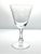 Fostoria 1950s Fostoria “Bridal Wreath” Water Glasses - Set of 10 For Sale - Image 4 of 6