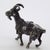 Vintage Italian Handmade Silver Goat, 1960s For Sale - Image 6 of 11